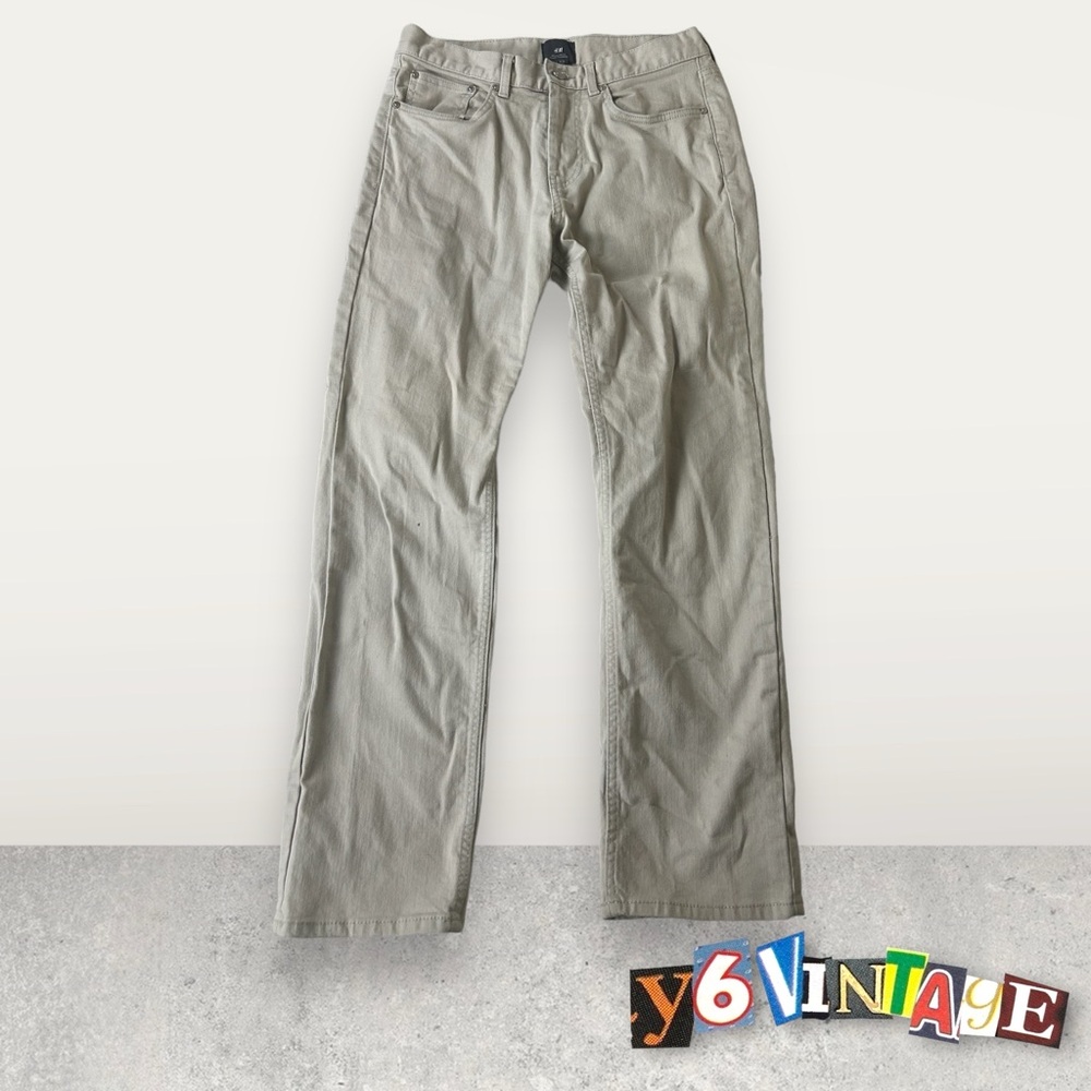 Grey H&M straight pants